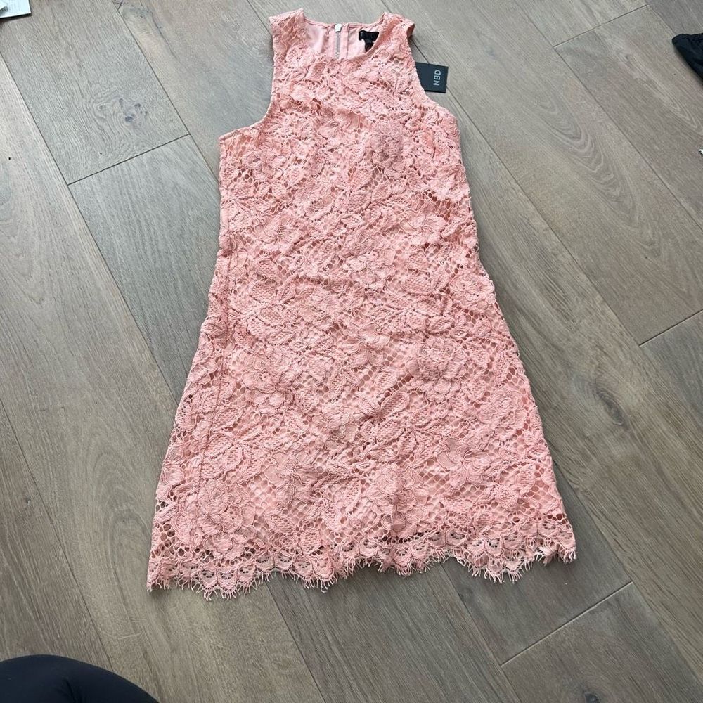 NWT NBD Vera Dress in Blush Pink Size S - Picture 4 of 8